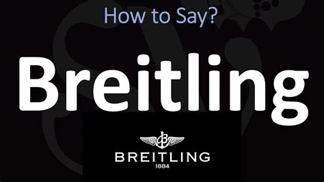 breitling pronounced|how to pronounce panerai.